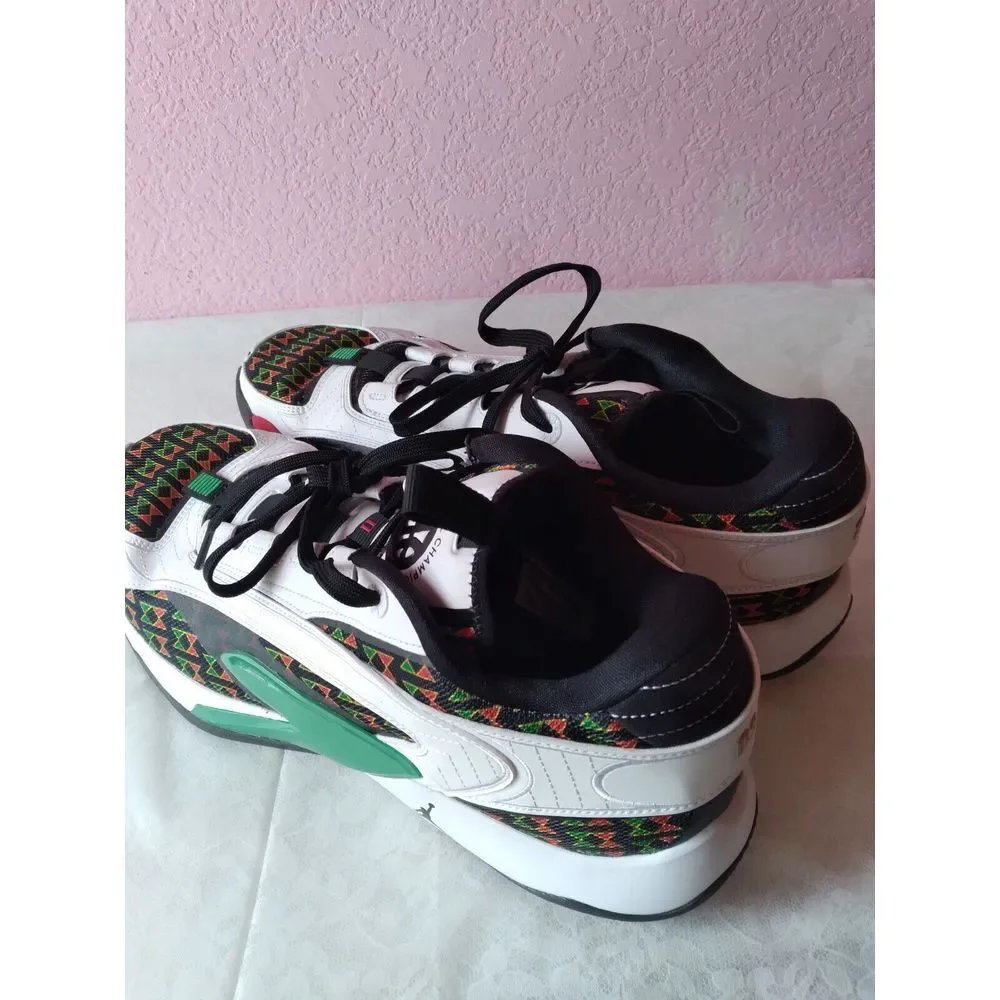 Jordan Point Lane Quai 54 White‎ Black University Red Green DJ4892-100 Mens